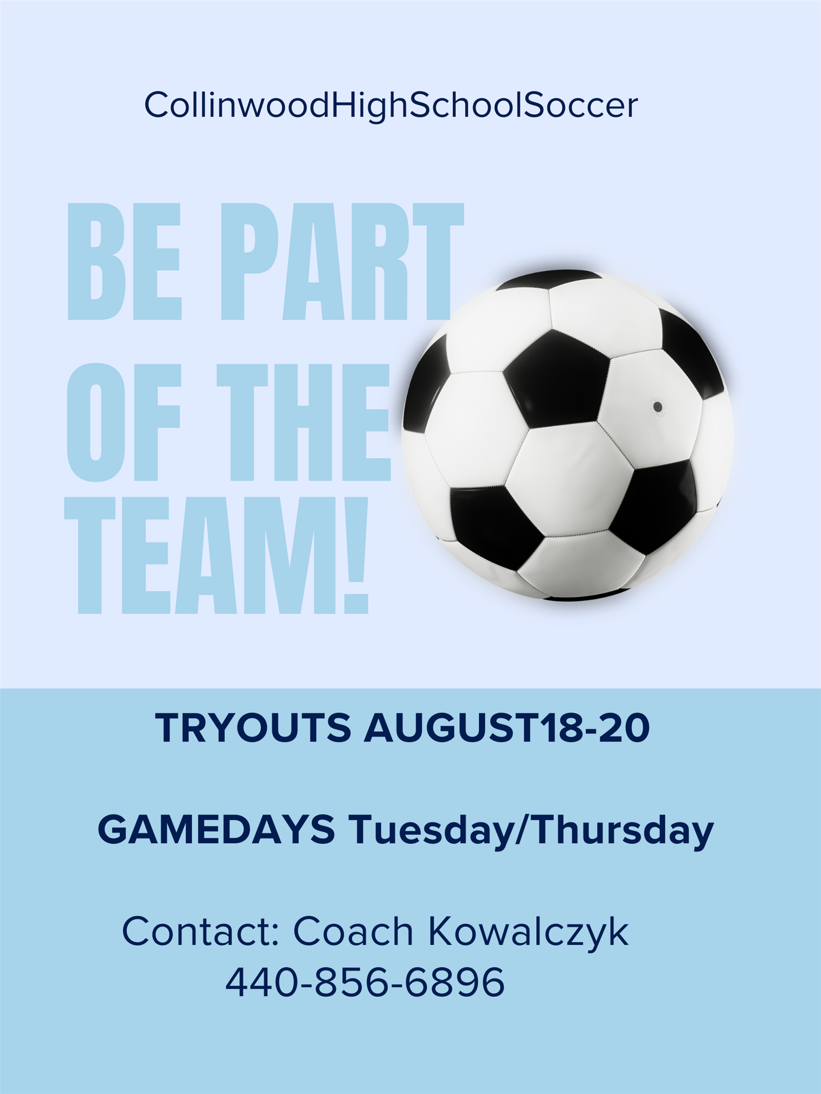 Soccer Flyer